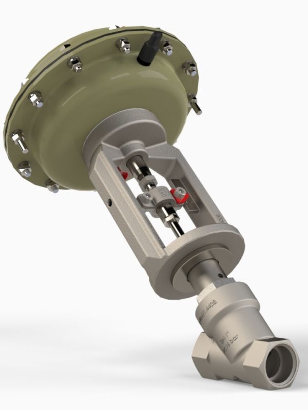 Клапан Регулюючий IVFL/REG A15 H275-STD DN040 CF8M CL-I PTFE E S20 2WNC ATEX