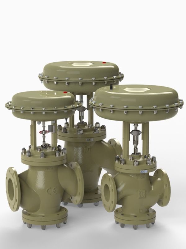 Клапан Регулюючий SBS/15 ND150 NP16 D18 (H430 9#32 PSI) GJS 500 PK.SE. D.H.