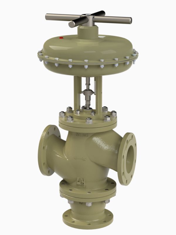 Клапан Регулюючий SBS/15 ND150 NP16 J9 (H530 20#40 PSI) GJS 500 3M PK.SE. L. S.30 HANDWEEL