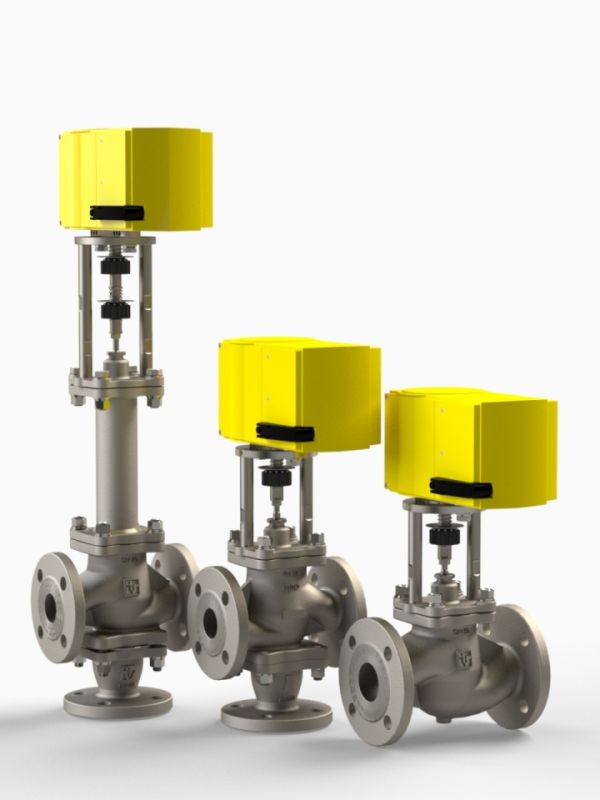 Клапан Регулюючий SBS/E E17 DN025 CF3M PN40 PK E S15 2WNC AVF234S 24VAC/DC
