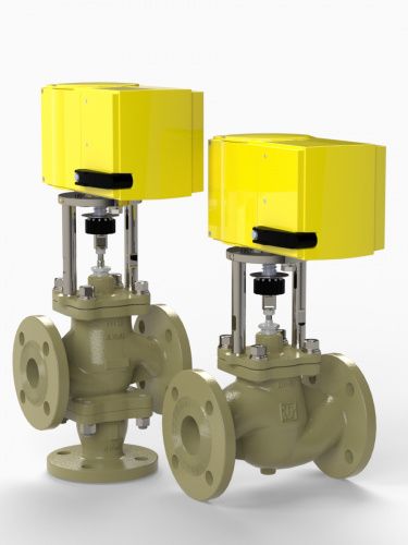 Клапан Регулюючий SBS/E E25 DN025 GJL PN16 PK L S15 2WNC AVF234S 24VAC/DC