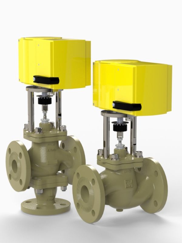 Клапан Регулюючий SBS/E E25 DN025 GJL PN16 S L S15 2WNC AVF234S 24VAC/DC