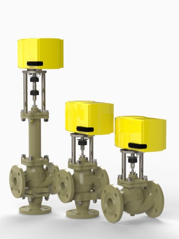 Клапан Регулюючий SBS/E E33 DN032 WCB PN40 PK L S20 3WDNO PSF402SE 24VAC/DC