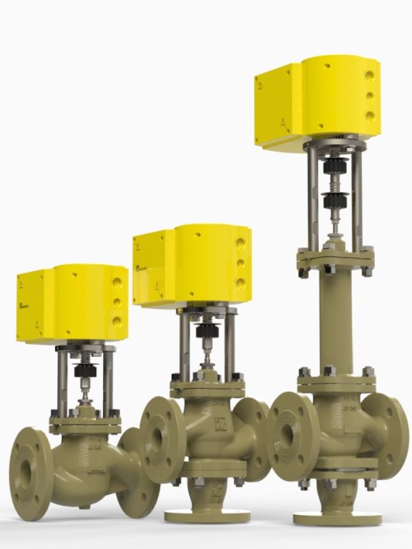 Клапан Регулюючий SBS/E E49 DN040 GJS PN16 S E S20 2WNC AVF234S 24VAC/DC