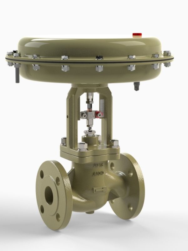 Клапан Регулюючий SBS A54 H275-STD 03#15 DN050 GJL PN16 SL E S20 2WNC C1