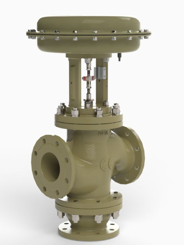 Клапан Регулюючий SBS K34 H430-STD 09#32 DN100 GJS PN16 M L S30 3WDNO BELL