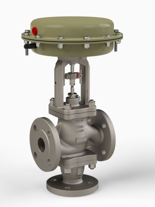 Клапан Регулюючий SBS Z03 H530-STD 06#30 DN100 CF3M PN40 PK L S30 3WMNC