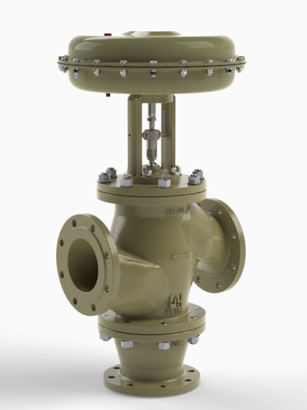 Клапан Регулюючий SBS Z09 H530-STD 06#30 DN150 GJS PN16 PK L S30 3WMNC